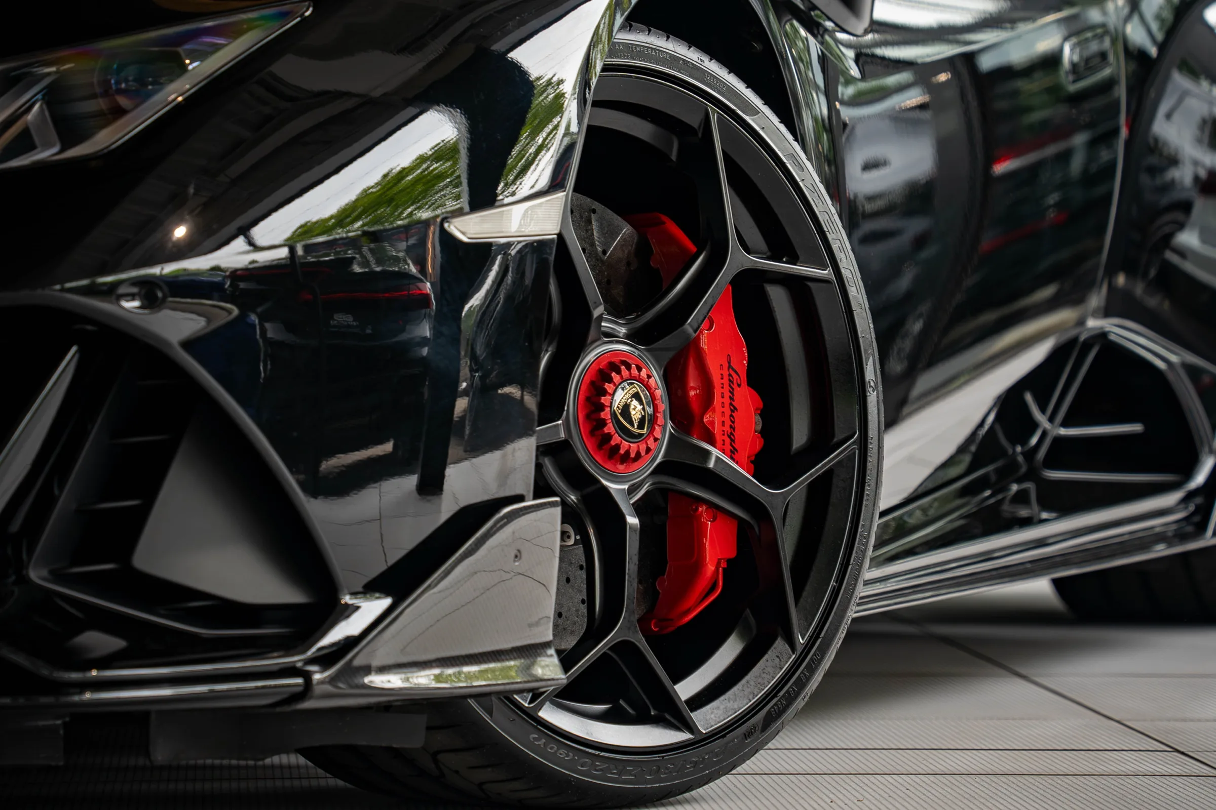 Lamborghini Carboceramic Bremse